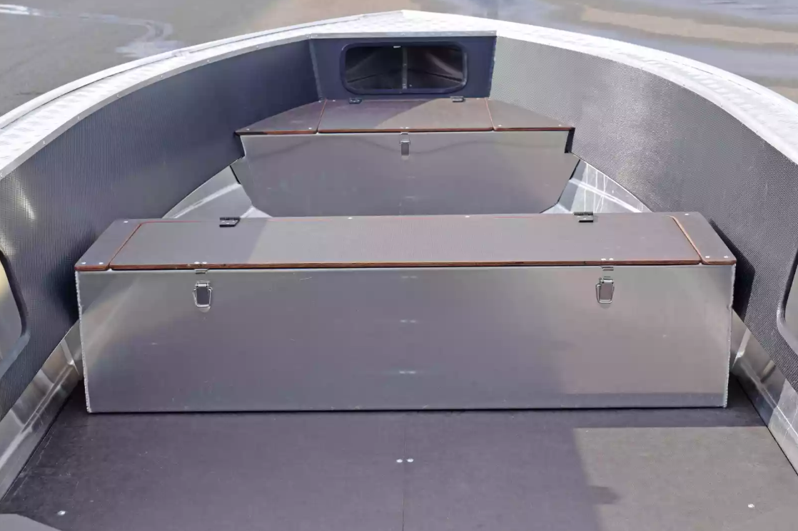 Алюминиевая лодка Wyatboat-390 Р NEW в Сергиевом Посаде