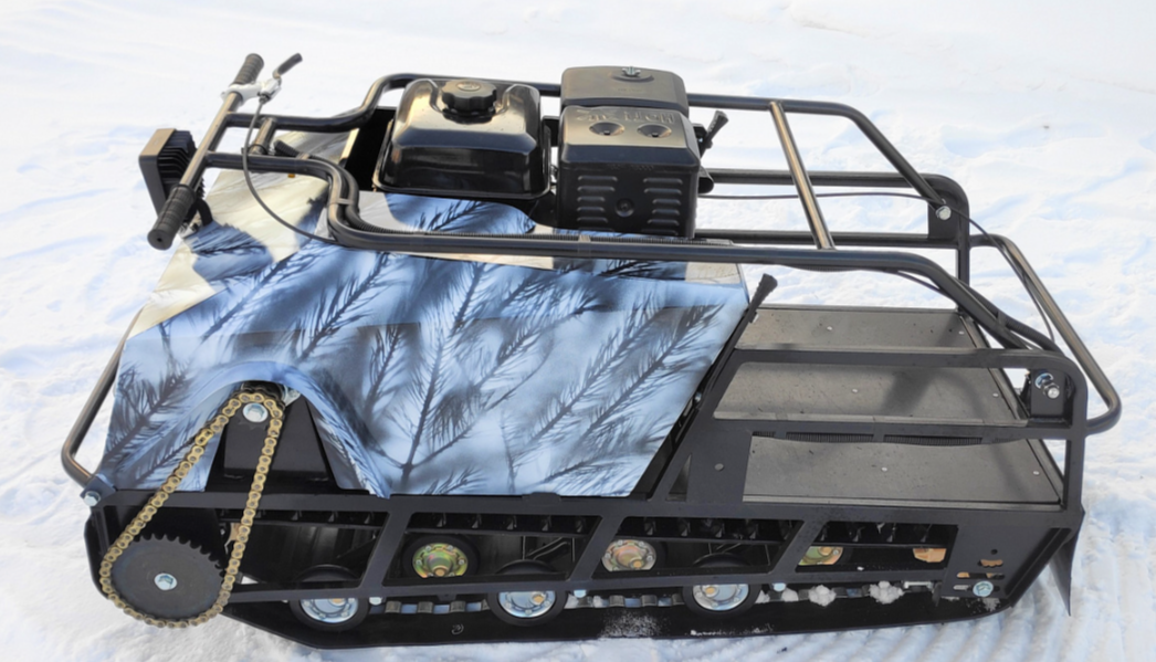 Мотобуксировщик Irondog (Железная собака) M500 13 Камуфляж Охотник в Сергиевом Посаде Мотобуксировщик Irondog (Железная собака) M500 13 Камуфляж Охотник в Сергиевом Посаде