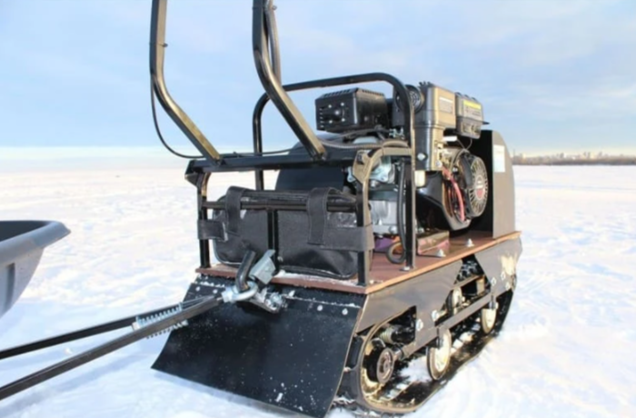 Мотобуксировщик ОНЕГО 380 МИНИ 6.5 л.с. в Сергиевом Посаде