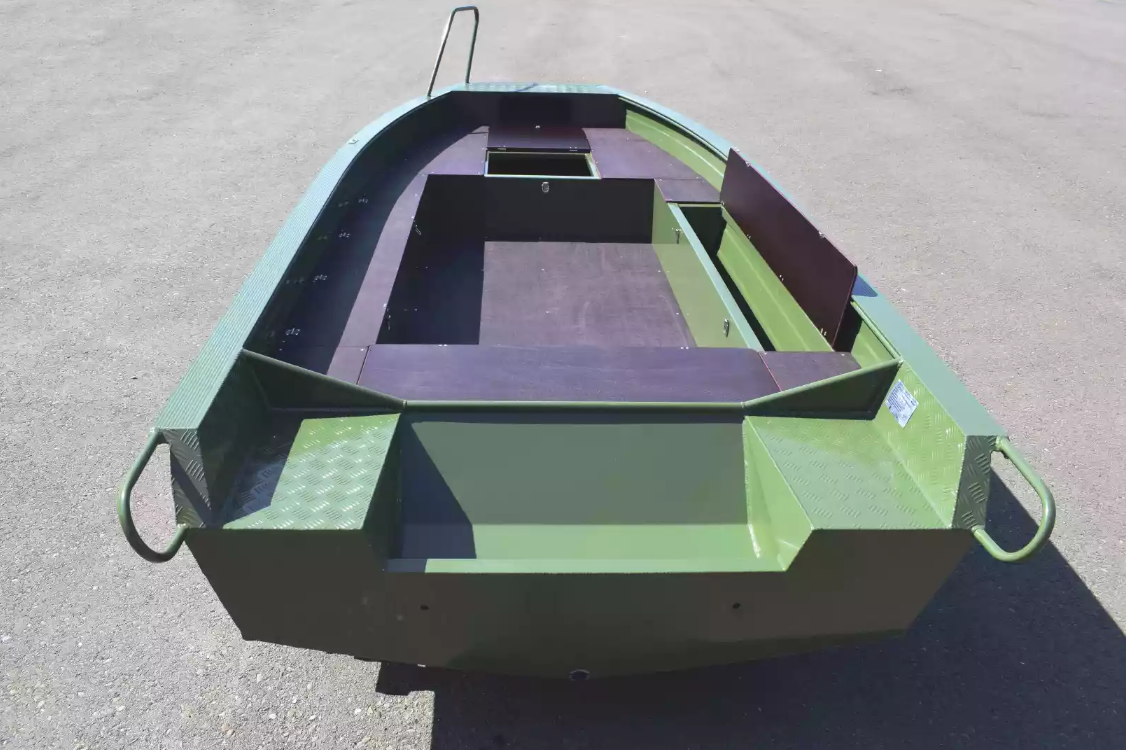 Алюминиевая лодка  Wyatboat-430 Master Fish в Сергиевом Посаде