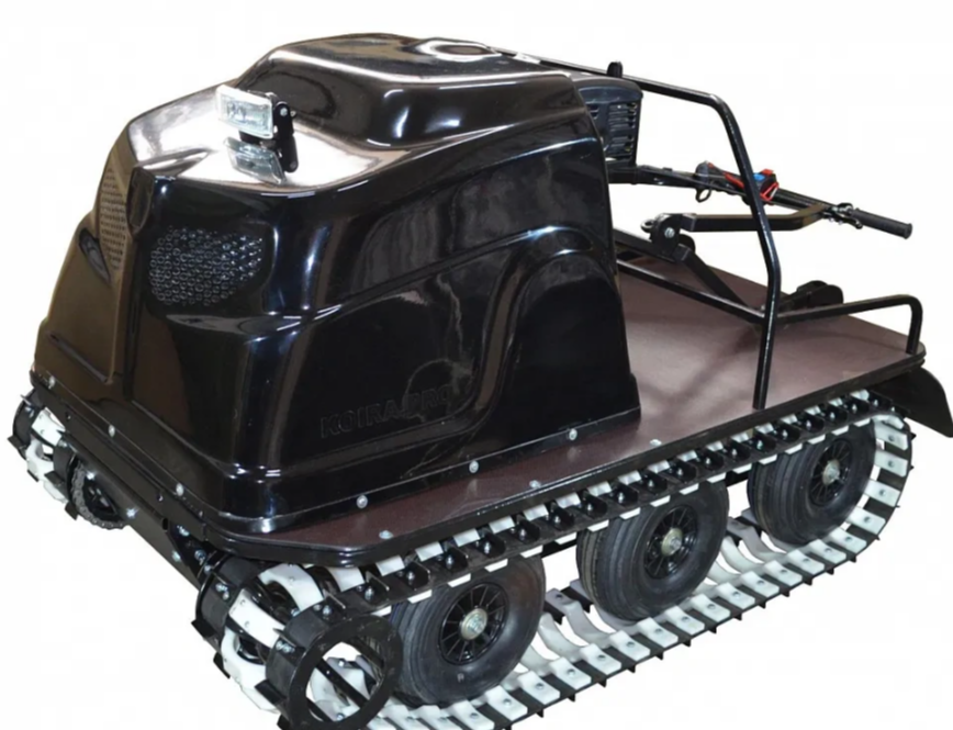 Mотобуксировщик вездеход KOiRA T15 (ручной стартер) в Сергиевом Посаде