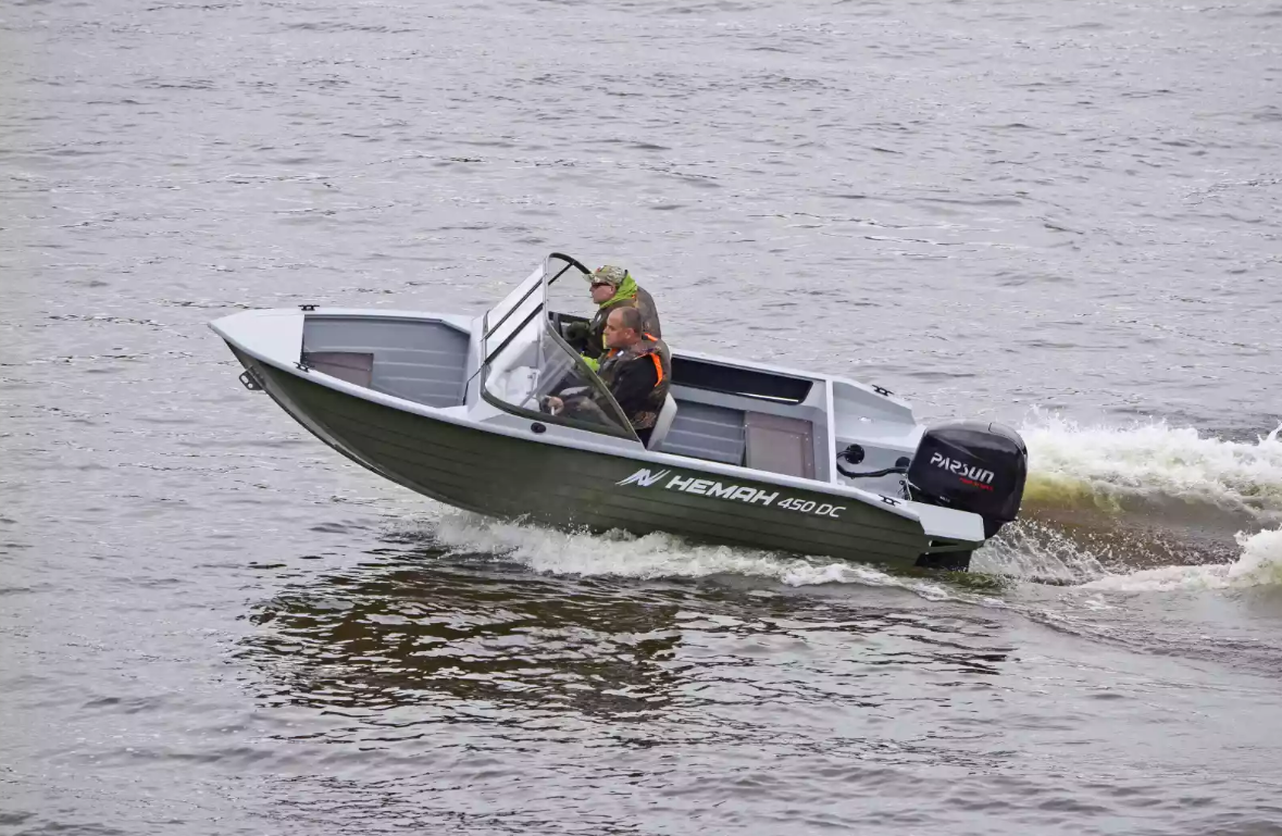 Алюминиевый катер Неман-450 DC NEW в Сергиевом Посаде