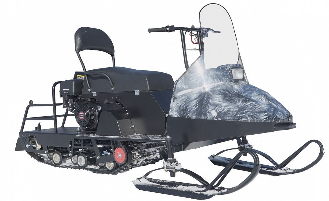 Миниснегоход Бурлак-М Егерь Стандарт 17 л.с. в Сергиевом Посаде