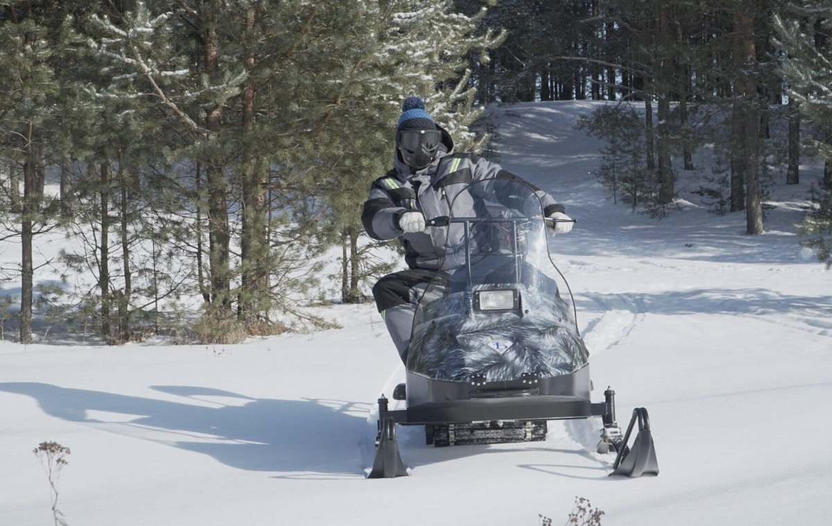 Миниснегоход Бурлак-М Егерь Стандарт 20 л.с. в Сергиевом Посаде