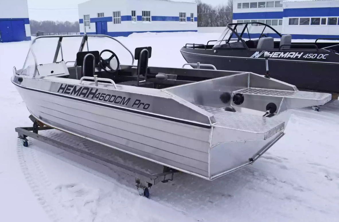 Алюминиевый катер Neman-450 DCM PRO в Сергиевом Посаде