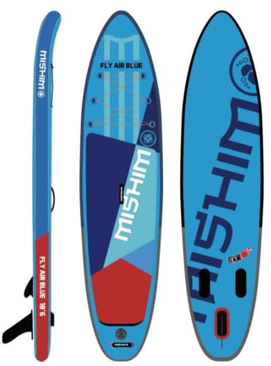 SUP (САП) Доска MISHIMO FLY AIR BLUE 11’ (335см) в Сергиевом Посаде