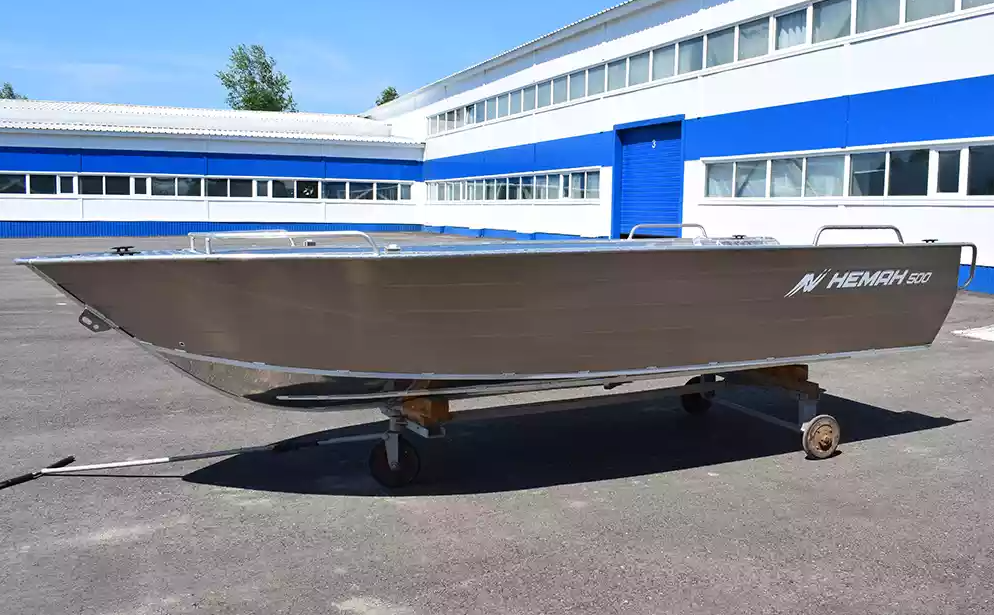 Алюминиевая лодка Неман-500 P в Сергиевом Посаде