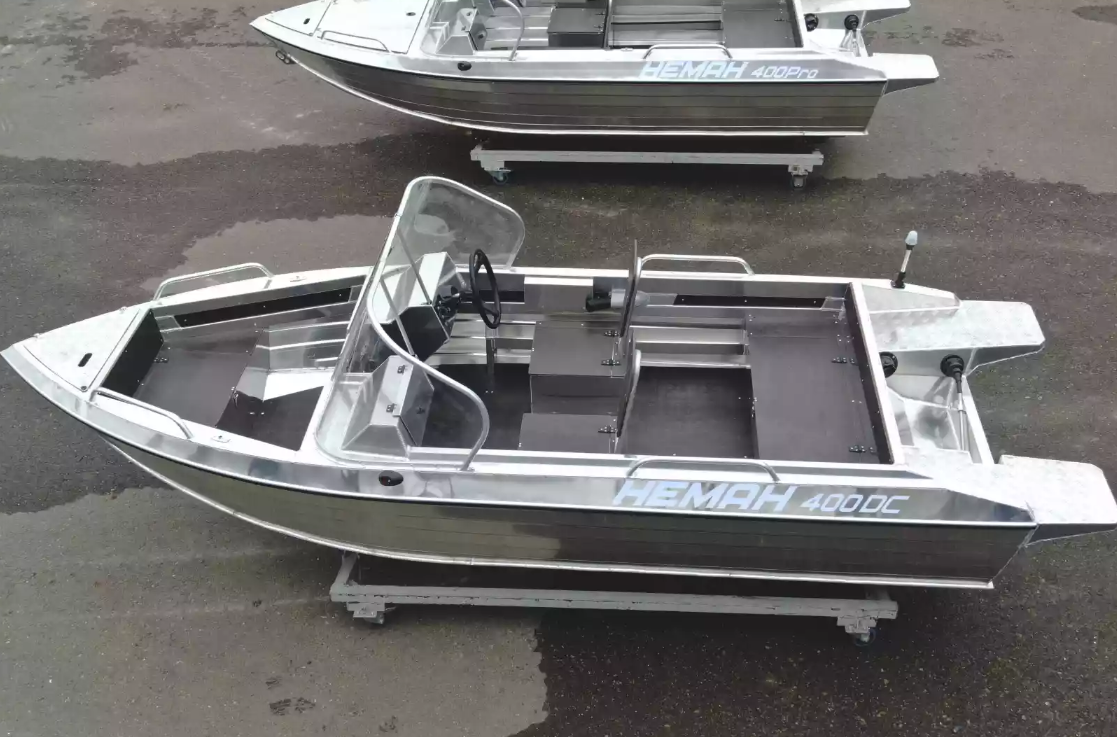 Алюминиевая лодка  Neman-400 DC в Сергиевом Посаде