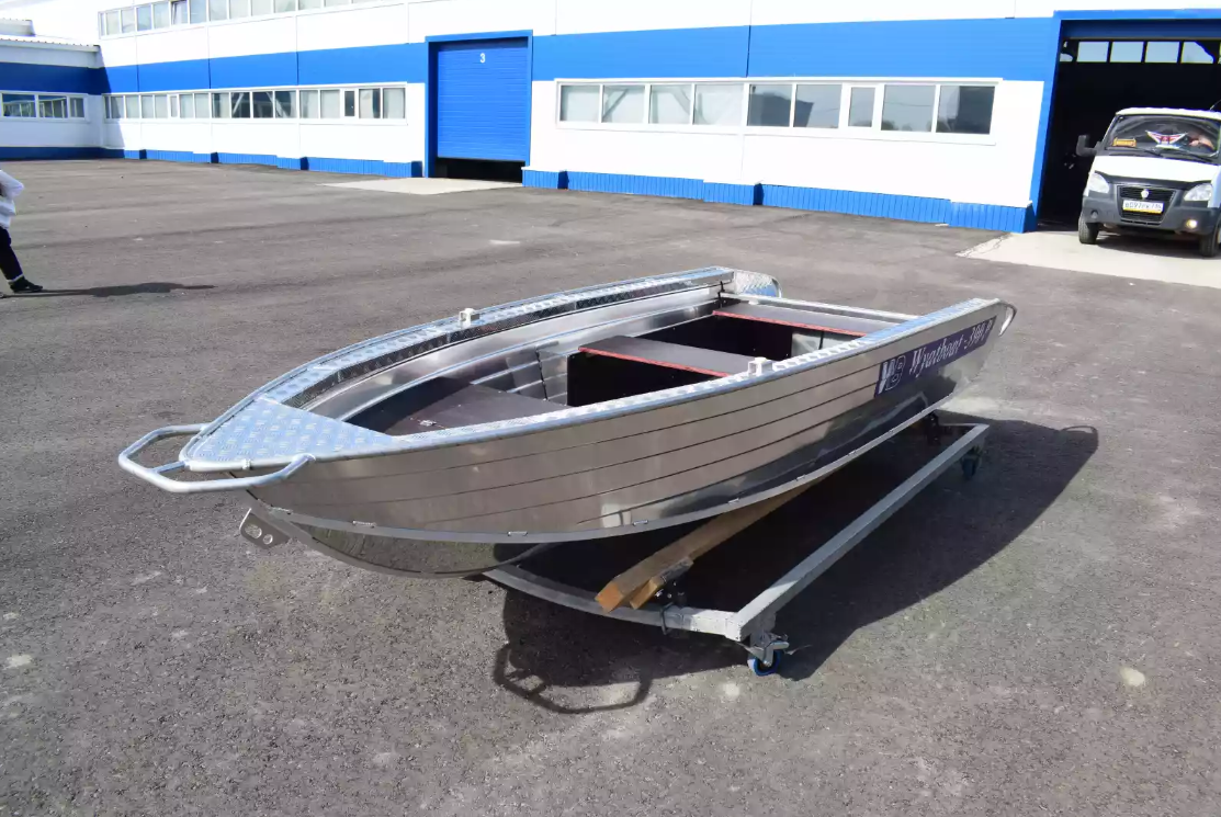 Алюминиевая лодка Wyatboat-390 P в Сергиевом Посаде