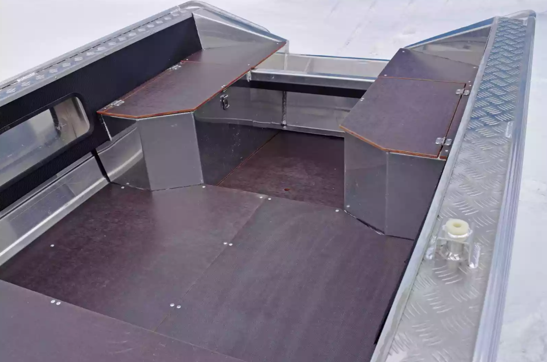 Алюминиевая лодка Wyatboat-370 в Сергиевом Посаде