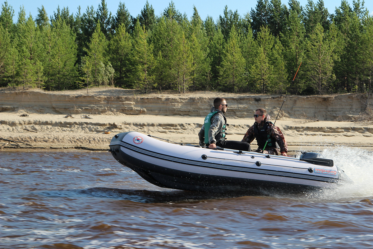 Лодка MISHIMO LITE DF 400 в Сергиевом Посаде