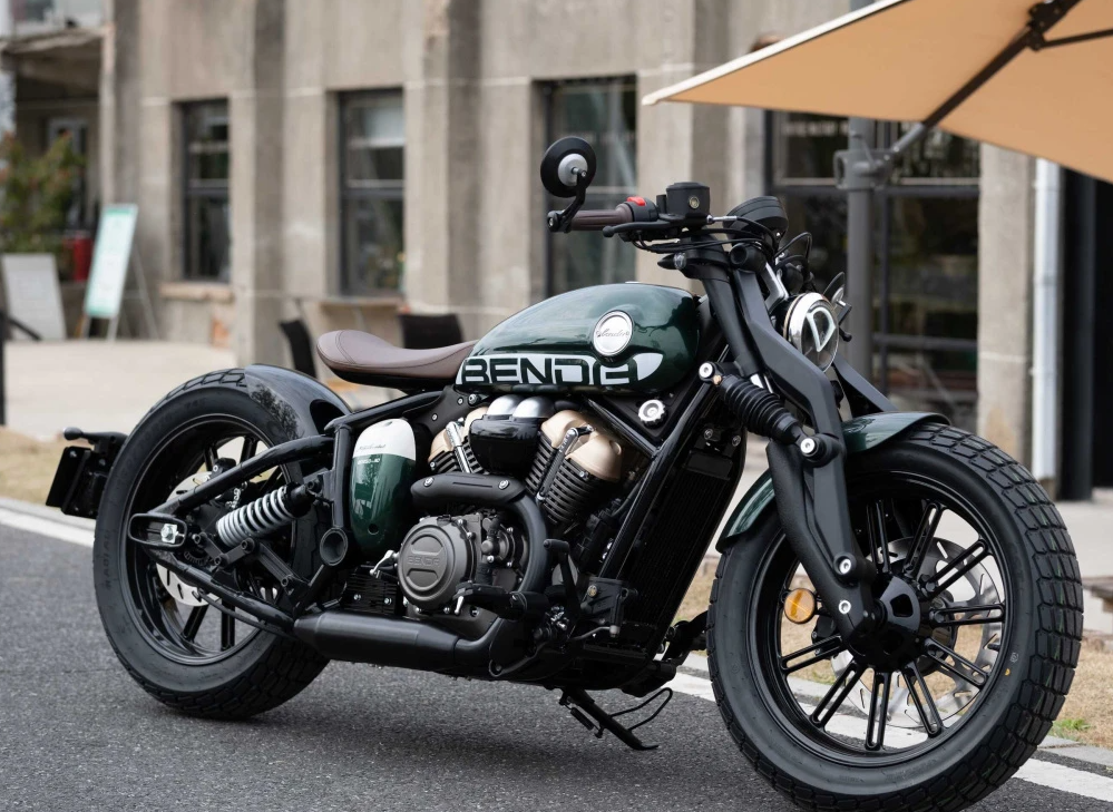 Мотоцикл Benda Napoleon 250 в Сергиевом Посаде