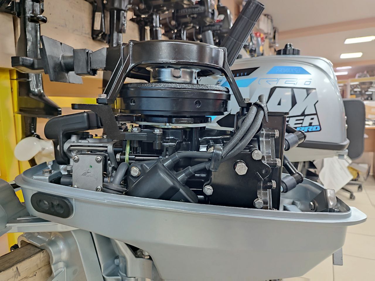 Лодочный мотор PROMAX SP9.9FHS (15) EXTRA в Сергиевом Посаде