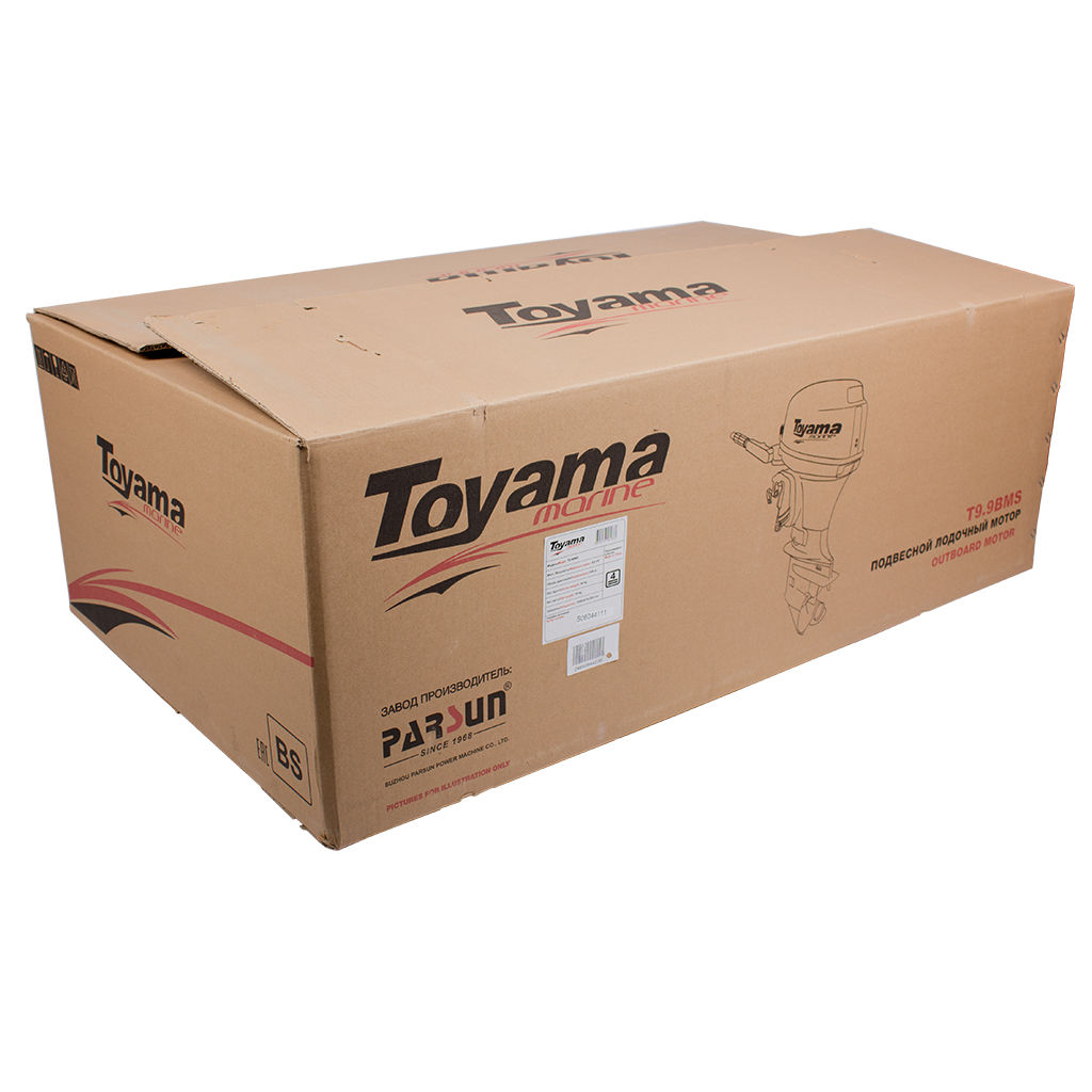 ЛОДОЧНЫЙ МОТОР TOYAMA T9,9BMS в Сергиевом Посаде