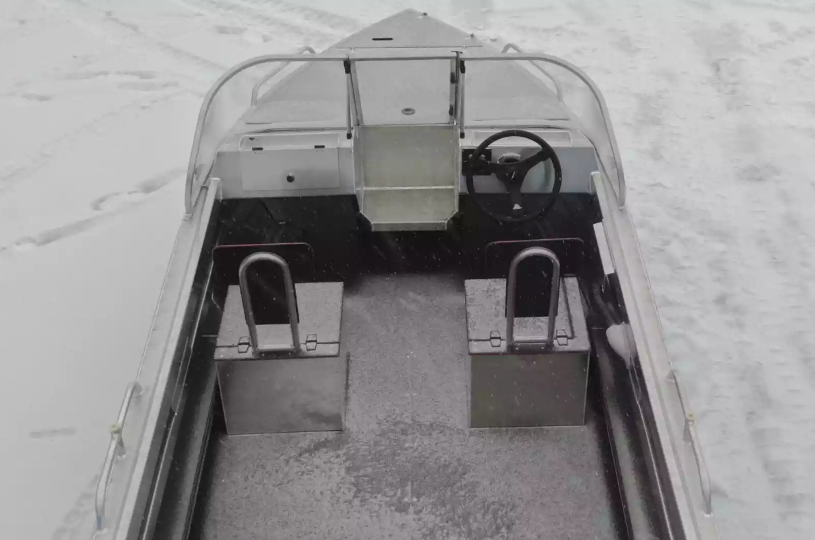 Алюминиевый катер Neman-450 DCM PRO в Сергиевом Посаде