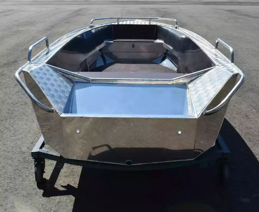 Алюминиевая лодка Wyatboat-430М в Сергиевом Посаде Алюминиевая лодка Wyatboat-430М в Сергиевом Посаде