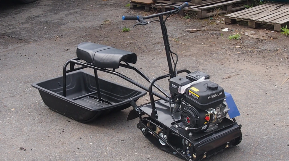 Мотобуксировщик компактный БЕЛКА ПЛЮС - 6,5 л.с. в Сергиевом Посаде