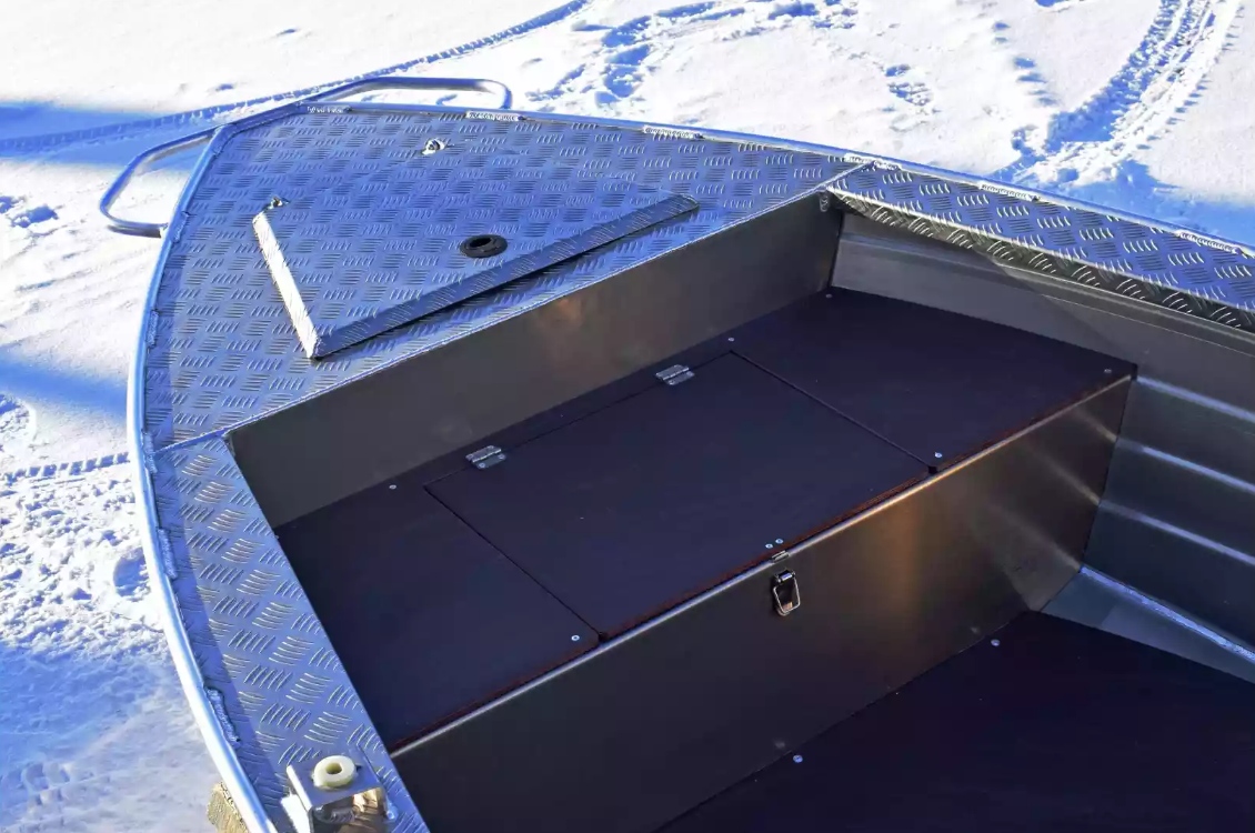 Алюминиевая лодка Wyatboat-370 Р PRO в Сергиевом Посаде