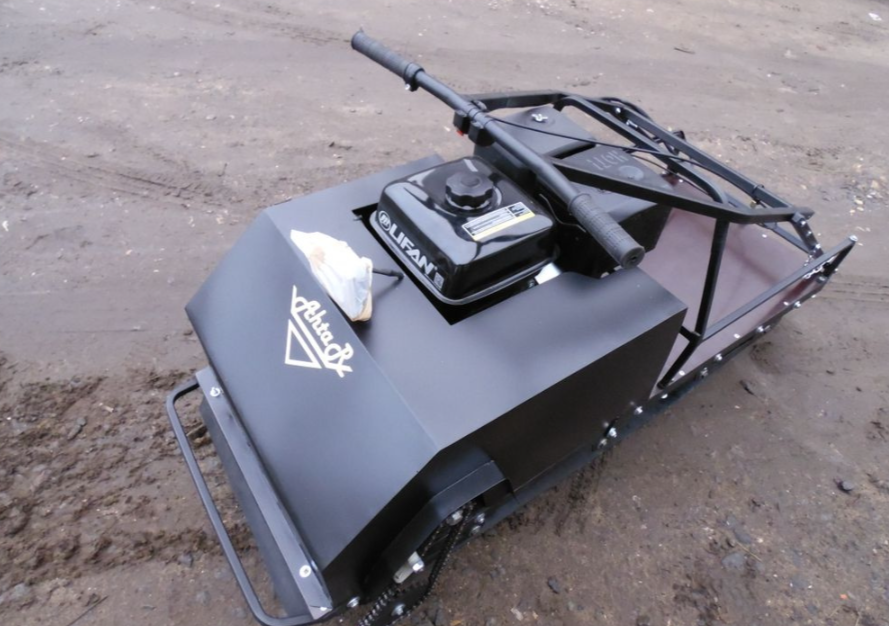 Мотобуксировщик AhtaR Зима 15 л/с с вариатором в Сергиевом Посаде