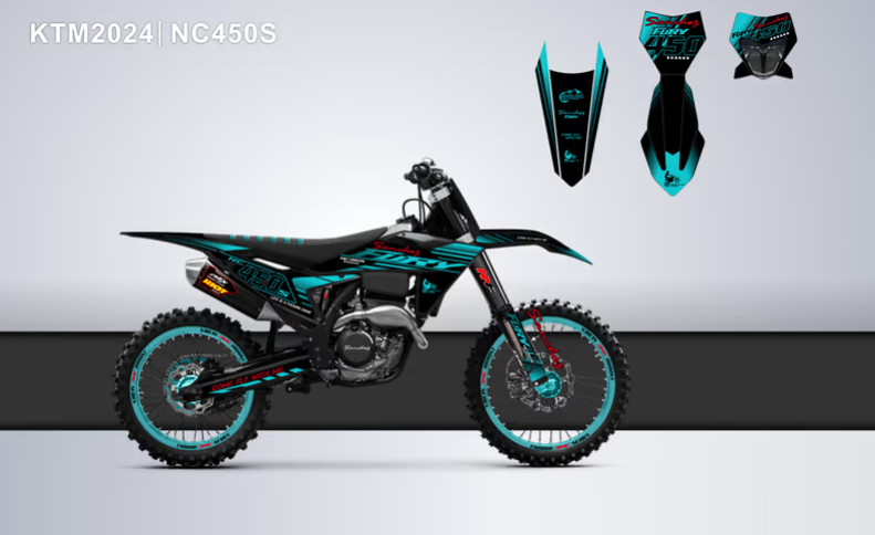 Кроссовый мотоцикл Sanchez Fury NC450S в Сергиевом Посаде