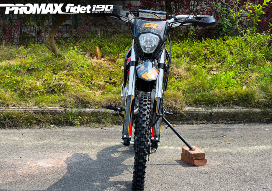 Мотоцикл (питбайк) PROMAX FIDET (ФАЙДЕТ) 190E MAX PRO LUX 19/16 в Сергиевом Посаде