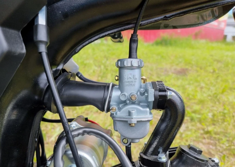 МОПЕД PROMAX ALPHA OFFROAD 150 (49) LUX в Сергиевом Посаде