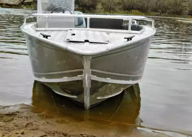 Алюминиевый катер Wyatboat-460 C в Сергиевом Посаде