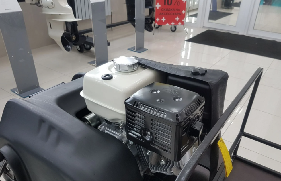 Мотобуксировщик PAXUS 650 13 л.с. HONDA в Сергиевом Посаде