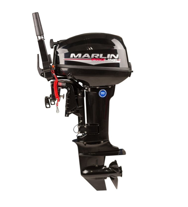 КОМПЛЕКТ ЛОДКА MISHIMO PRO 350 + ЛОДОЧНЫЙ МОТОР MARLIN MP 9.9 (15) AMHS PROLINE в Сергиевом Посаде