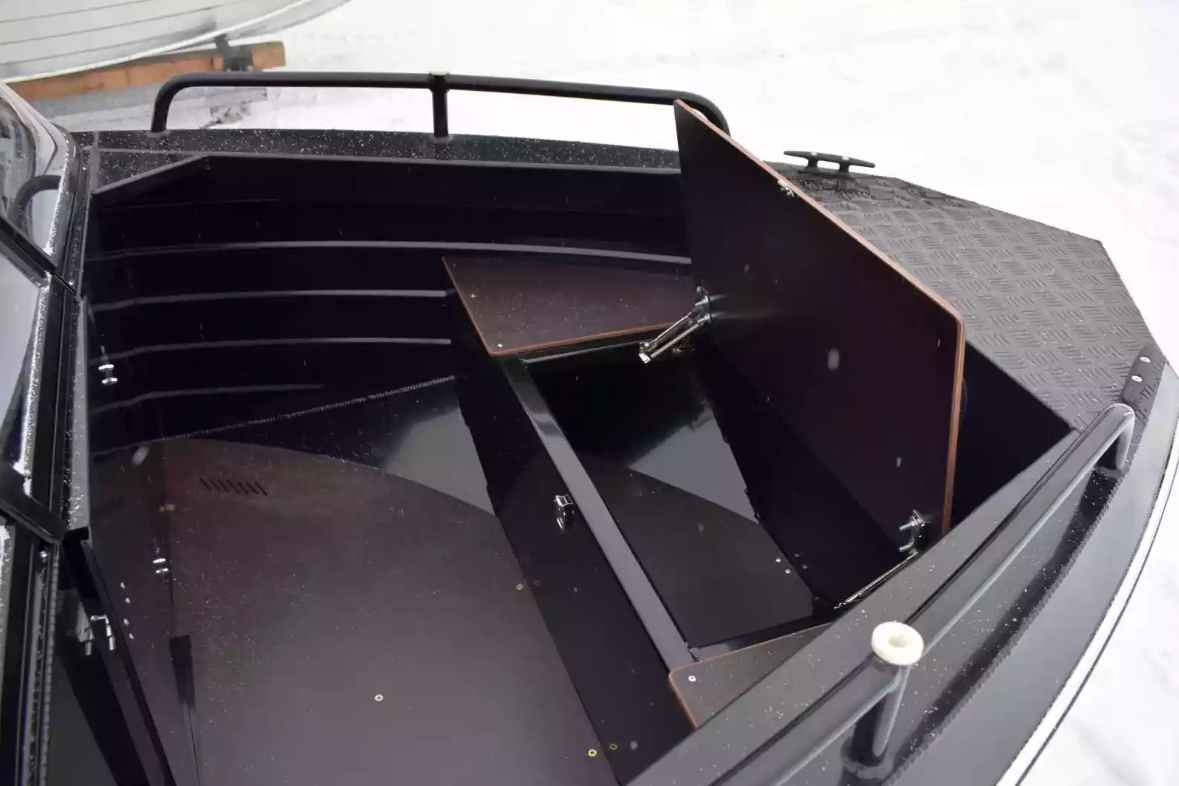 Алюминиевый катер Неман-450 DC в Сергиевом Посаде