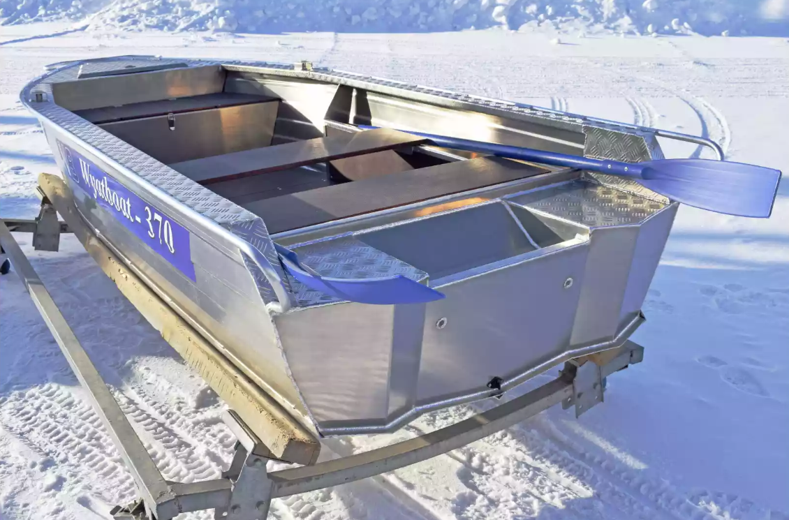 Алюминиевая лодка Wyatboat-370 Р PRO в Сергиевом Посаде