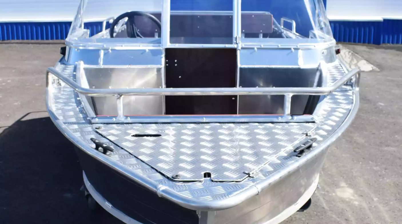 Алюминиевый катер Wyatboat-490 DCM в Сергиевом Посаде