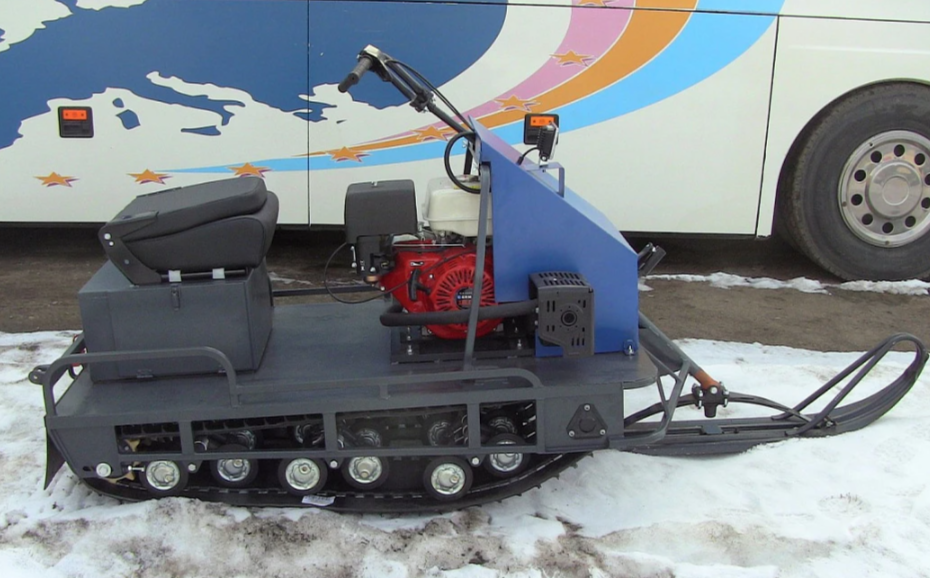 Мотобуксировщик ВЕПС WINTER «ТРАНСФОРМЕР» 18 л.с. в Сергиевом Посаде