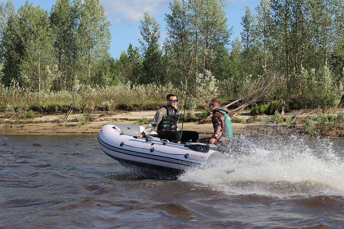 Лодка MISHIMO LITE DF 400 в Сергиевом Посаде