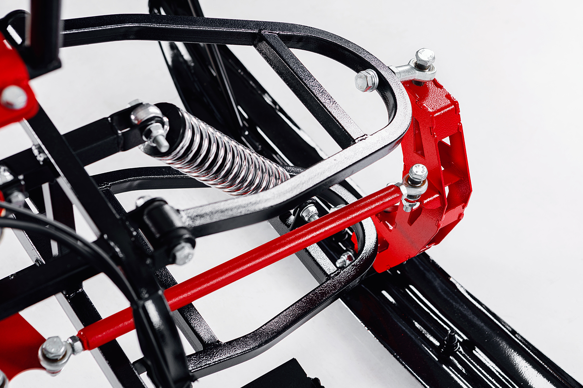 Лыжный модуль IKUDZO с подогревом ручек пластиковые лыжи в Сергиевом Посаде