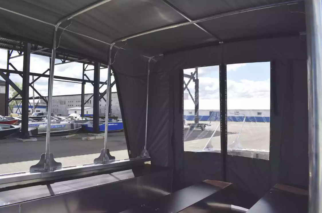 Алюминиевая лодка Wyatboat-600 в Сергиевом Посаде