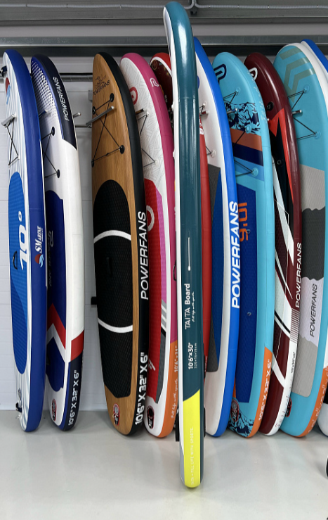 SUP (САП) Доска RAIDEX TAITA BLUE BOTTOM 10,6’ (320см) в Сергиевом Посаде