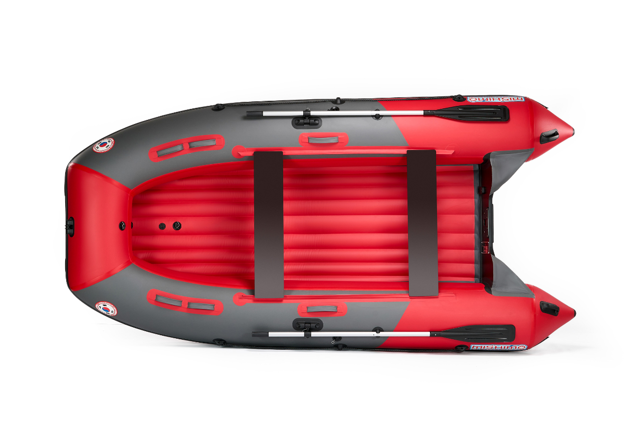 КОМПЛЕКТ ЛОДКА MISHIMO PRO 350 + ЛОДОЧНЫЙ МОТОР MARLIN MP 9.9 (15) AMHS PROLINE в Сергиевом Посаде