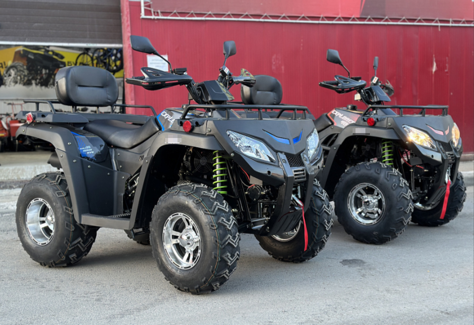 Квадроцикл GBM EXPLORER 400 NEW PREMIUM в Сергиевом Посаде