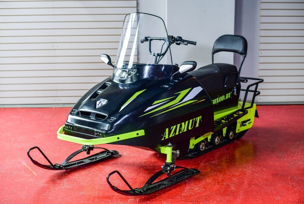 Миниснегоход Бурлак АЗИМУТ-2, 20 л.с. в Сергиевом Посаде