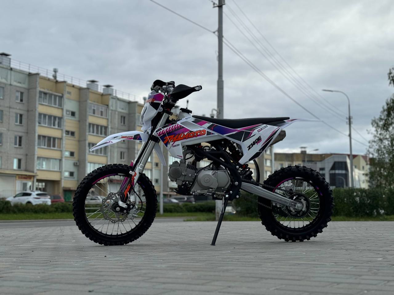 Питбайк JHLMOTO JHL Z140E Pro (YX1P56FMJ) в Сергиевом Посаде