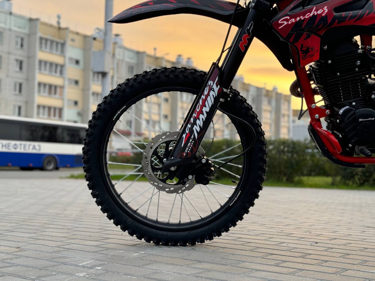 Кроссовый мотоцикл Sanchez Maniac CB300F в Сергиевом Посаде