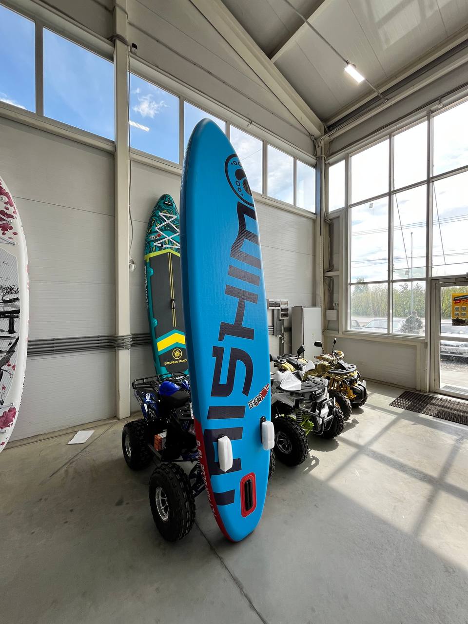 SUP (САП) Доска MISHIMO FLY AIR BLUE 11’ (335см) в Сергиевом Посаде