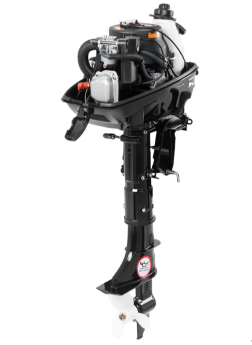 Лодочный мотор HIDEA HDF5HL (с баком) (длинная нога) в Сергиевом Посаде