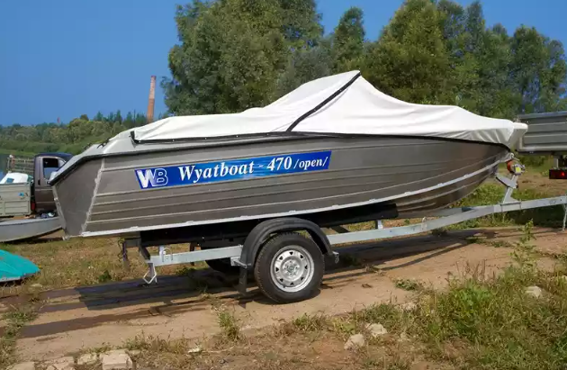 Комбинированный катер Wyatboat-470 Open в Сергиевом Посаде