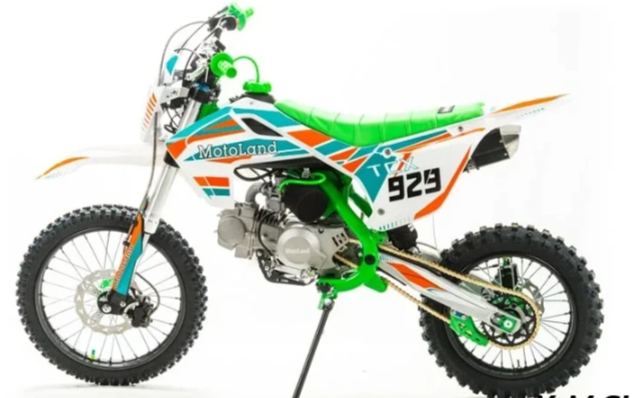 Питбайк MOTOLAND (МОТОЛЕНД) Кросс 125 TCX125 E в Сергиевом Посаде