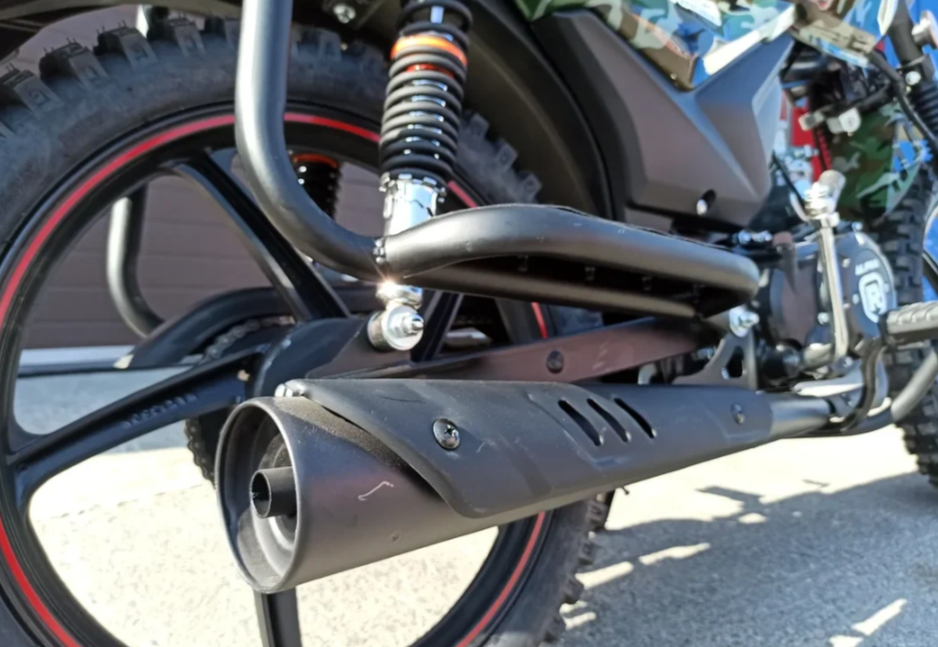 МОПЕД PROMAX ALPHA OFFROAD 130 (49) LUX (LED) в Сергиевом Посаде