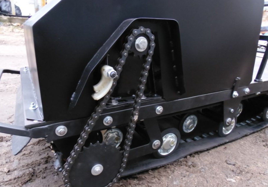 Мотобуксировщик AhtaR Зима 15 л/с с вариатором в Сергиевом Посаде