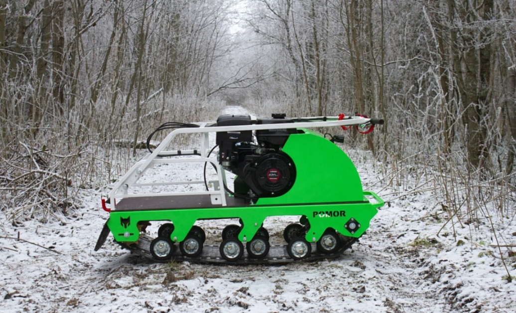 Мотобуксировщик POMOR X-500 K9 в Сергиевом Посаде