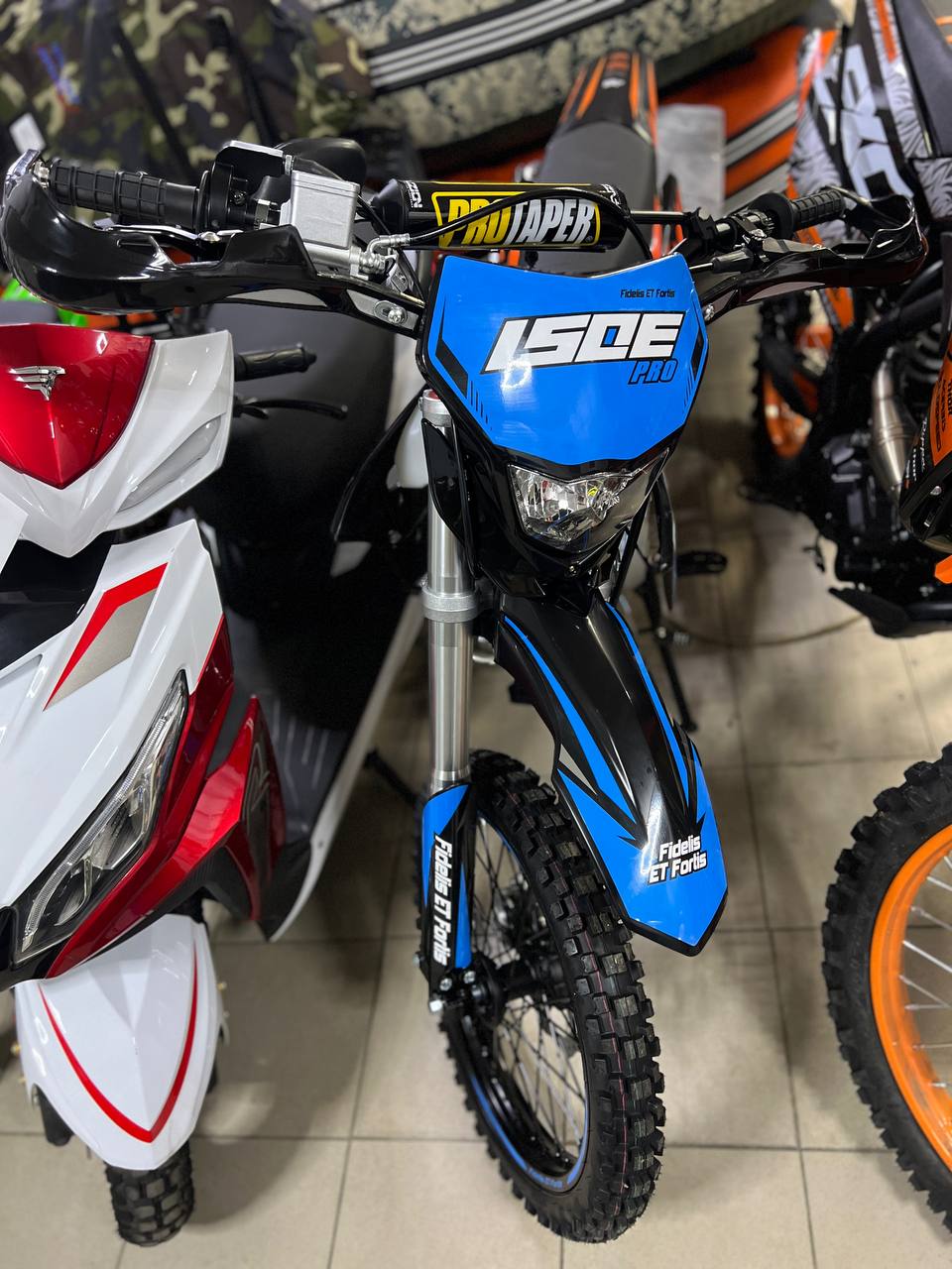 Мотоцикл (питбайк) PROMAX FIDET (ФАЙДЕТ) 190E PRO 17/14 в Сергиевом Посаде